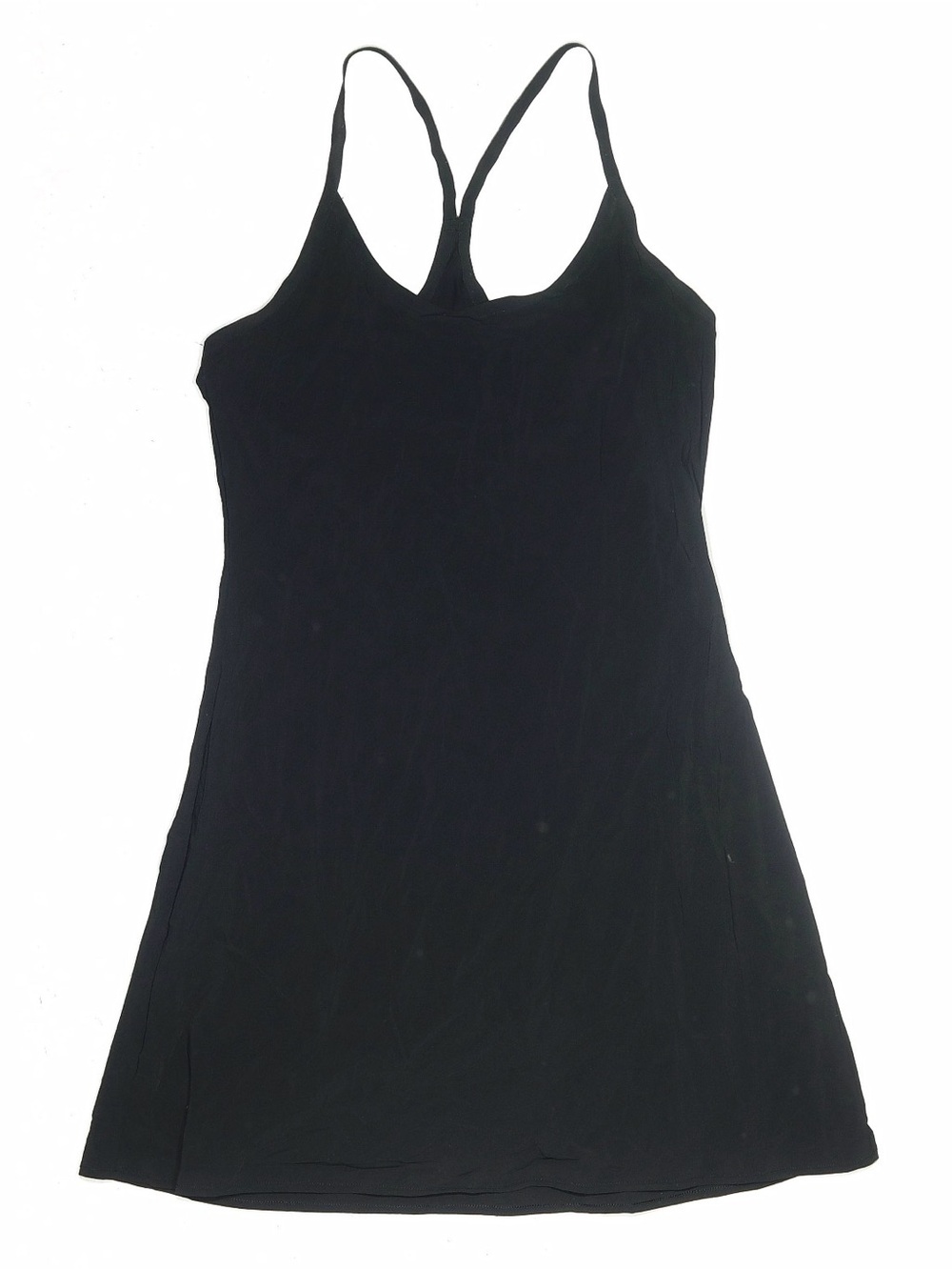 Outdoor Voices Black Mini Dress with Racerback Straps - Picture 2 of 5